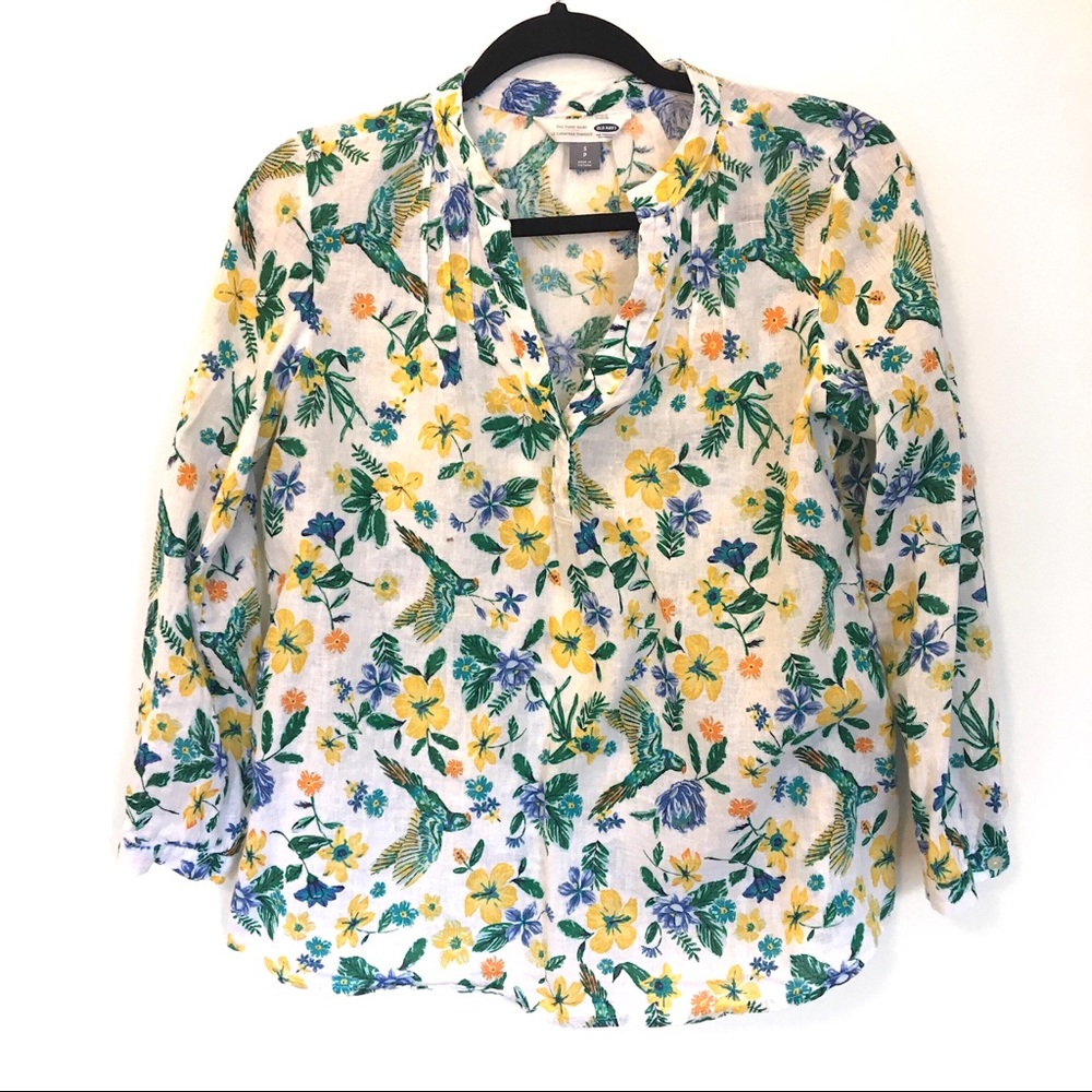 Old Navy The Tunic Shirt